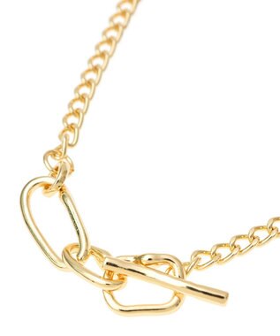 AMERICAN HOLIC チェーンマンテルネックレス Gold