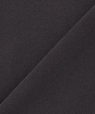 UNFILO スゴ機能美ニット ロゴジャガード チャコールベース