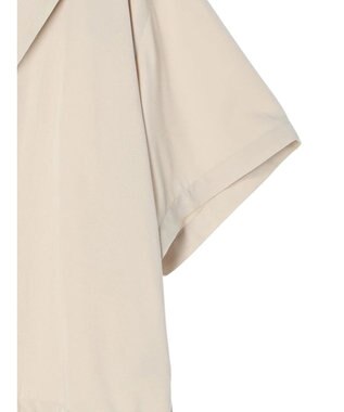 AMERICAN HOLIC ドロスト開襟ニュアンスジャケット Light Beige