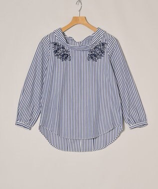 ONWARD Reuse Park 【any SiS】ブラウス秋冬 ホワイト