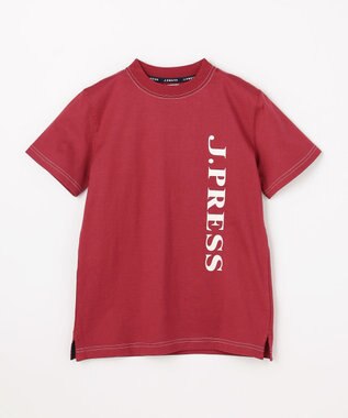 J.PRESS KIDS 【140-170cm】ブランドロゴ ベーシック 半袖Ｔシャツ レッド