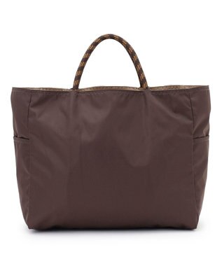 23区 【新色追加/23区別注カラーあり】NOMADIS  SAC2 WIDE リバーシブル トートバッグ 【23区別注カラー】ダークブラウン×ベージュ