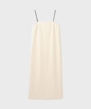 GRACE CONTINENTAL ストレートキャミワンピース キナリ