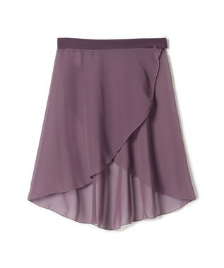 Chacott 【AKANE TAKADA】巻きスカート パープル