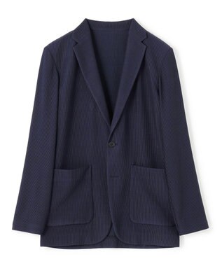 JOSEPH HOMME ソフトプリーツストレッチ / ジャケット ネイビー系