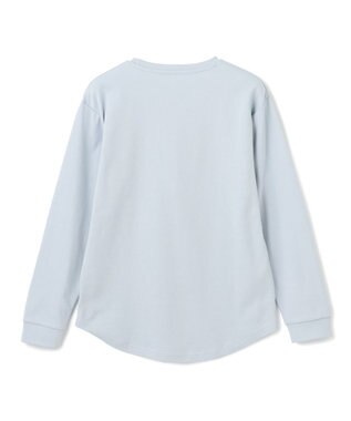 UNFILO 【110-150cm】選べるアソート ロゴロンT(UNISEX) [プリントロゴ]サックス