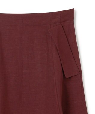 BEIGE， BERNARD / フレアスカート Burgundy