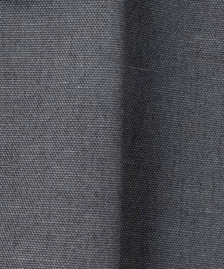 ICB L 【接触冷感・UVケア・撥水・洗える】LooseWeave  スカートレイヤードワイドパンツ チャコール系