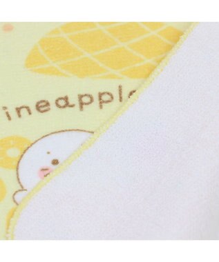 Mother garden しろたん タオル2枚セット ミニタオル ループタオルセット ≪パイナップルパーティー柄≫ -