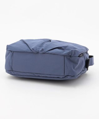 LA BAGAGERIE 【MONICA】フロントポケットショルダーバッグ ダークブルー
