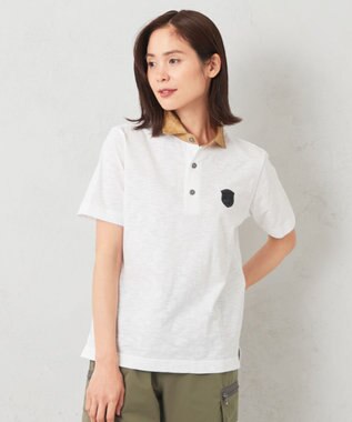 JOSEPH ABBOUD MOUNTAIN 【UNISEX】サスティナブル アウトドアポロ ホワイト系