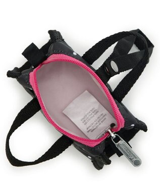 LeSportsac MICRO WEEKENDER CHARM/ブリスドッツACC PK ブリスドッツACC PK