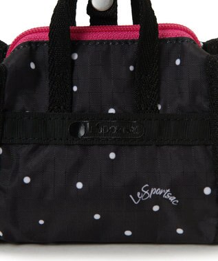 LeSportsac MICRO WEEKENDER CHARM/ブリスドッツACC PK ブリスドッツACC PK