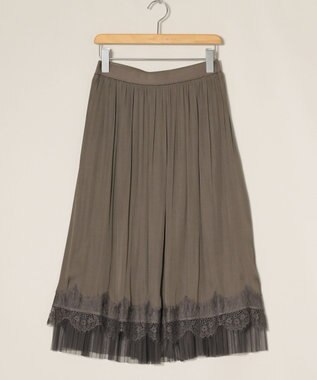 ONWARD Reuse Park 【組曲】スカート秋冬 グレー