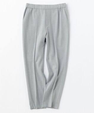 UNFILO 裏起毛テーパードパンツ グレー