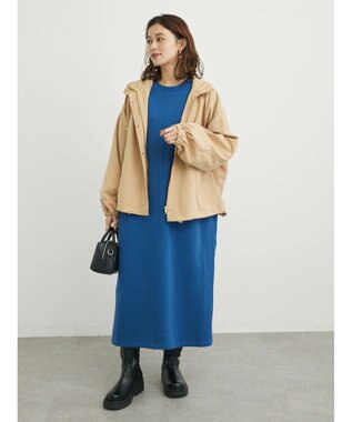 Green Parks ・ＥＬＥＮＣＡＲＥ　ＤＵＥ　ワイドマウンテンパーカー Beige