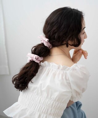 WEGO L2Pミニリボンシュシュ 柄8