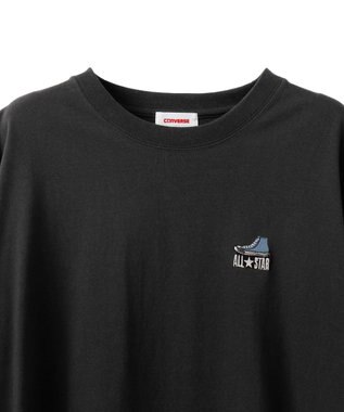 WEGO 【ユニセックス着用ITEM/綿100％/MLサイズ展開】CONVERSEワンポイントT 柄2