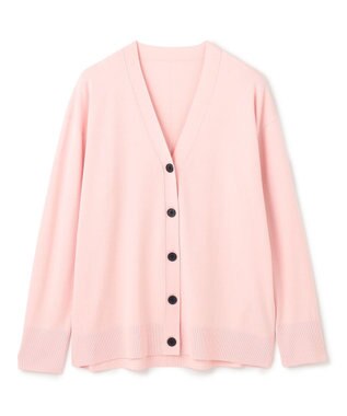 UNFILO 【新色追加】マイビューティニット カーディガン [NEW]ピンク