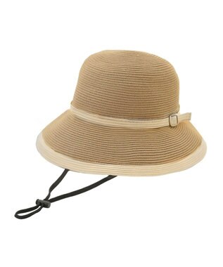 MOONBAT 【遮光98%以上/UPF50＋/UVカット】洗えるペーパーブレードベルト巻ダウン 手洗いOK/サイズ調整可能/抗菌防臭加工 オフホワイト