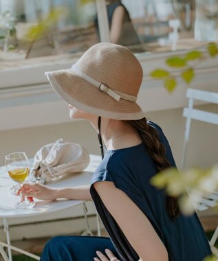 MOONBAT 【遮光98%以上/UPF50＋/UVカット】洗えるペーパーブレードベルト巻ダウン 手洗いOK/サイズ調整可能/抗菌防臭加工 オフホワイト