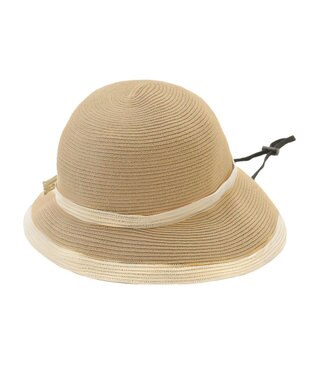 MOONBAT 【遮光98%以上/UPF50＋/UVカット】洗えるペーパーブレードベルト巻ダウン 手洗いOK/サイズ調整可能/抗菌防臭加工 オフホワイト