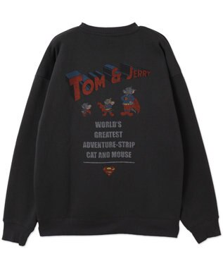 WEGO 【ユニセックス着用ITEM】TOMandJERRYグラフィックプルオーバー 柄48