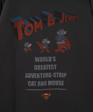 WEGO 【ユニセックス着用ITEM】TOMandJERRYグラフィックプルオーバー 柄48