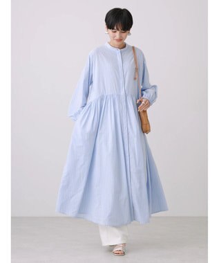 AMERICAN HOLIC アソートギャザーフレアワンピース Stripe