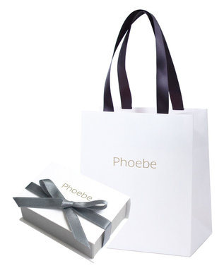 Phoebe 【Phoebe】ギフトパッケージ（ショッパー＆ジュエリーボックス）