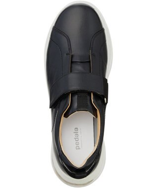 ASICS WALKING ペダラ ライドウォーク レディース 2E 3.5cmヒール ブラック系