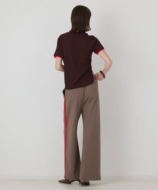 GRACE CONTINENTAL シアーテレコカットトップ ブラウン