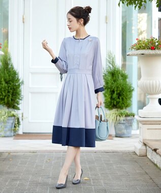 Tiaclasse フラワーコサージュブローチ シルバー