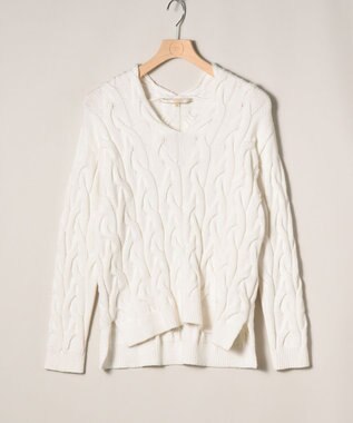 ONWARD Reuse Park 【自由区】ニット春夏 オフホワイト