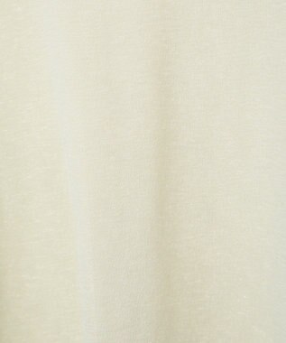 Green Parks シアー切替長袖プルオーバー Lime Green