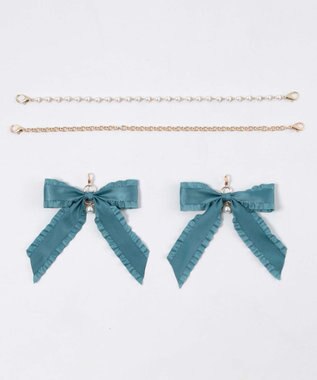 WEGO 【痛バ＆推し活グッズ】きらめきDIYパールチャームセットL ブルーその他