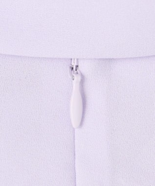 BEIGE， 【洗える】STOW / パフスリーブボウタイブラウス Lilac