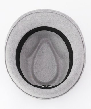 JOSEPH ABBOUD フェルト ハット ライトグレー系