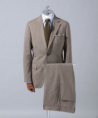 GOTAIRIKU 【AIRYMOVE】ウォッシャブルウール セットアップパンツ ベージュ系4