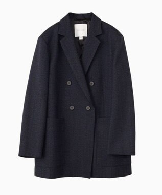 FORFORMO Double Jacket ダブルジャケット ネイビー