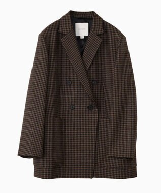 FORFORMO Double Jacket ダブルジャケット ネイビー