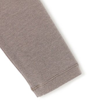 uncrave リヨセルカシミヤベア タートルトップス モカ