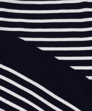 組曲 KIDS 【150-160cm】ボーダーカーディガン ネイビー系1