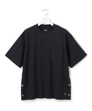J.PRESS YORK STREET 【UNISEX】サイドスリット Tシャツ