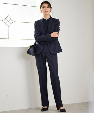 23区 DEMELLIER MIDI MONTREAL ショルダー バッグ ブラック系