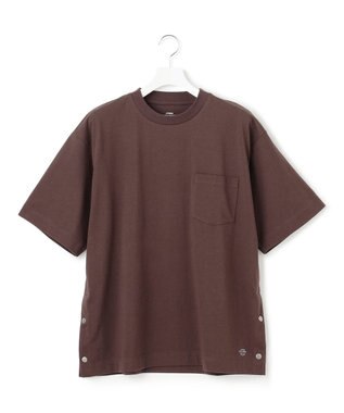 J.PRESS YORK STREET 【UNISEX】サイドスリット Tシャツ