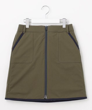 23区GOLF 【WOMEN】【防寒 】リバーシブル スカート ネイビー系5