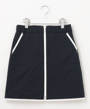 23区GOLF 【WOMEN】【防寒 】リバーシブル スカート ライトグレー系5