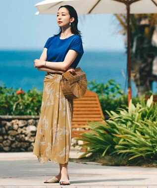 23区 【CLASSY.6月号掲載】バロック メタル イヤリング シルバー系