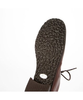 ing <ing>レースアップアンクルブーツ レッド